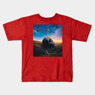 Triangle of Doom Kids T-Shirt